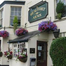 The Beaufort Arms Cheltenham Eksteriør billede